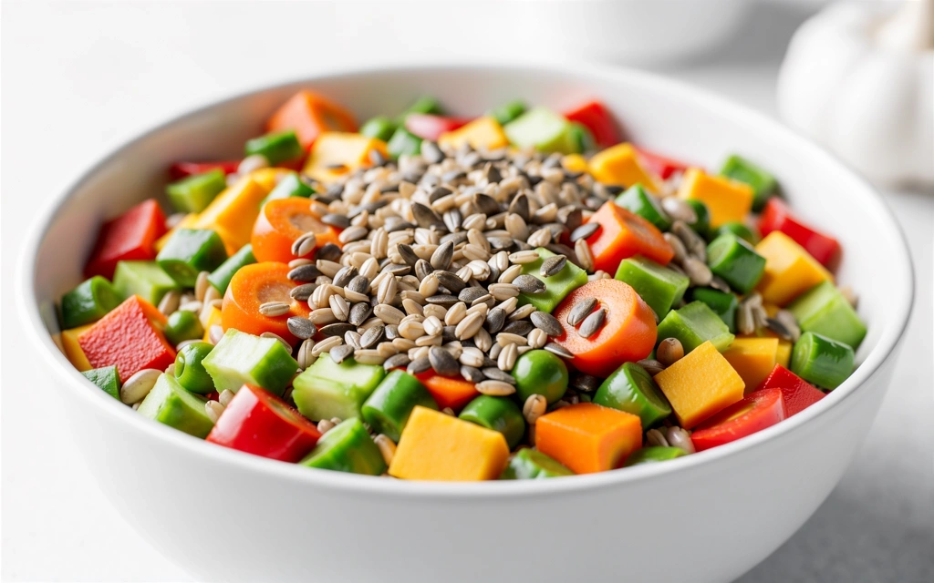 Frischer Salat
